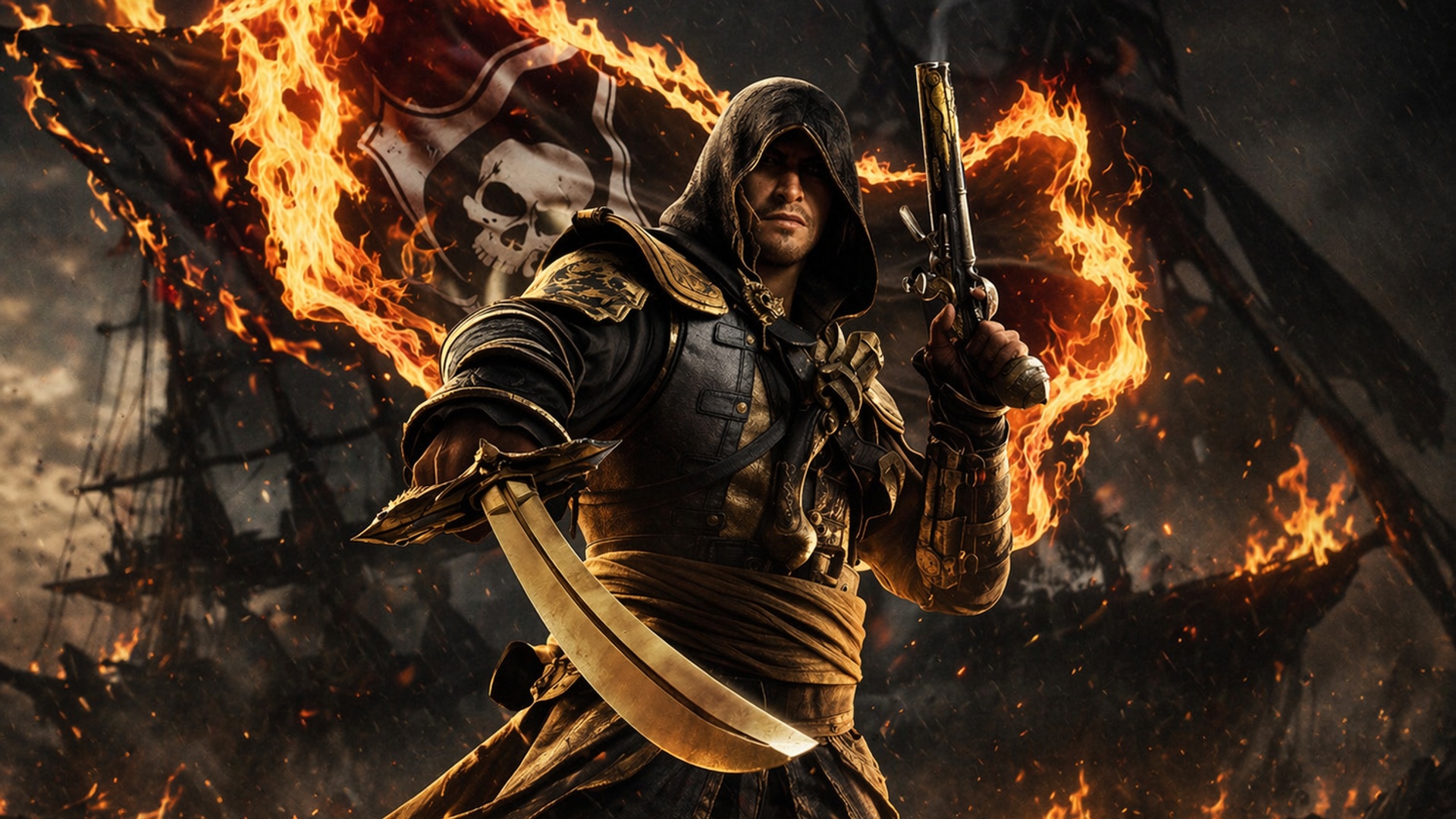 Assassin’s Creed Black Flag Resynced vaza no launcher da Ubisoft