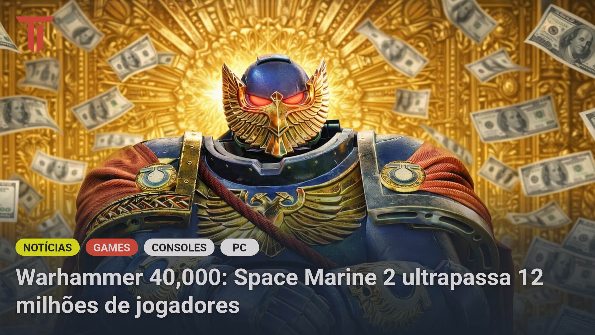 Warhammer 40,000: Space Marine 2 ultrapassa 12 milhões de jogadores