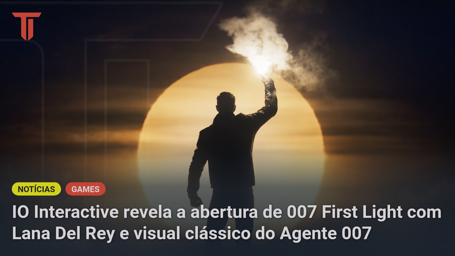 IO Interactive revela a abertura de 007 First Light com Lana Del Rey e visual clássico do Agente 007