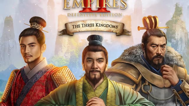 Age of Empires II: DE - The Three Kingdoms