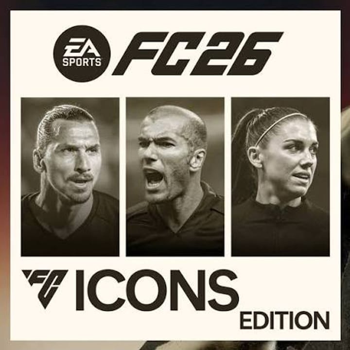 EA Sports FC 26: Icons Edition