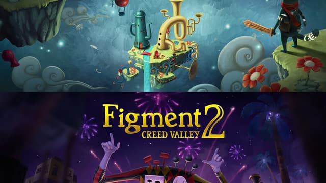 Figment 1 + Figment 2