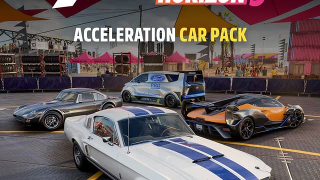 Forza Horizon 5: Acceleration Car Pack