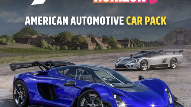 Forza Horizon 5: American Automotive Car Pack