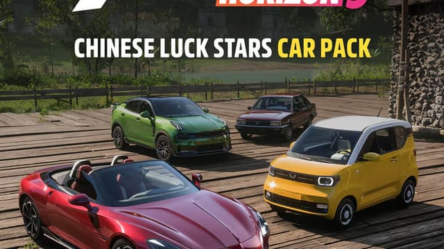 Forza Horizon 5: Chinese Lucky Stars Car Pack