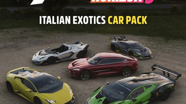 Forza Horizon 5: Italian Exotics Car Pack