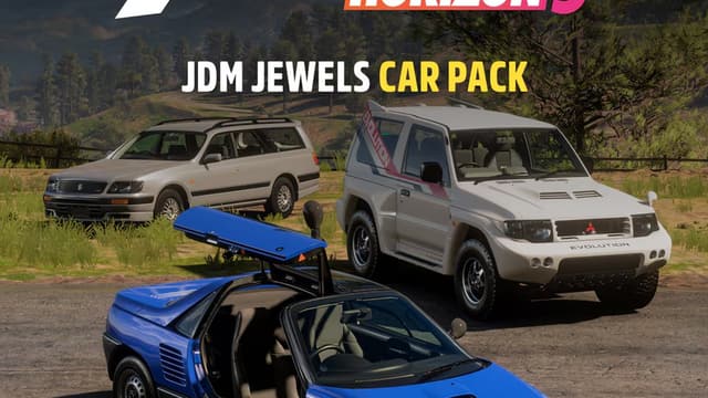 Forza Horizon 5: JDM Jewels Car Pack