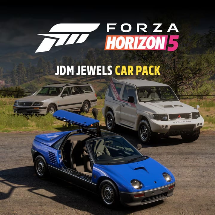 Forza Horizon 5: JDM Jewels Car Pack