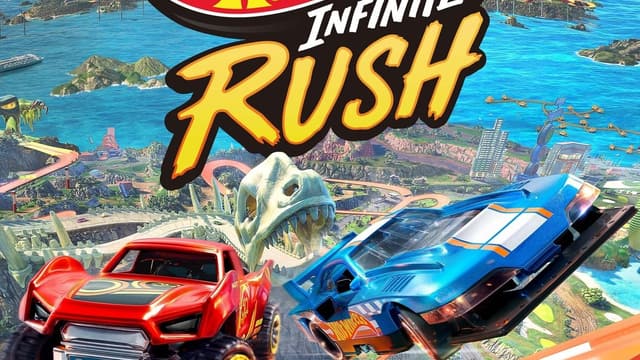 Hot Wheels Infinite Rush
