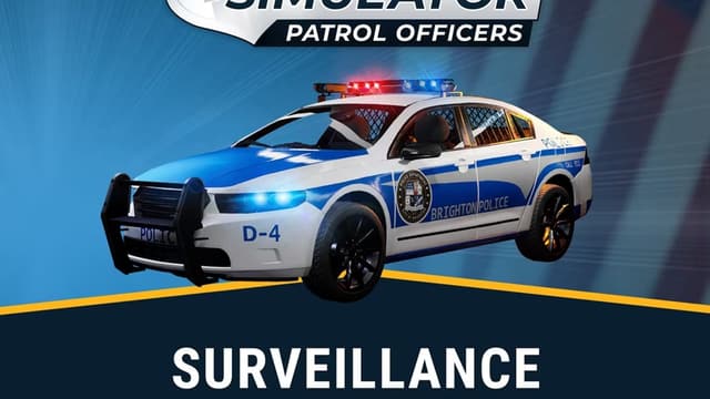 Police Simulator: Patrol Officers - Surveillance Police Vehicle