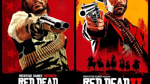 Red Dead Redemption & Red Dead Redemption 2 Bundle