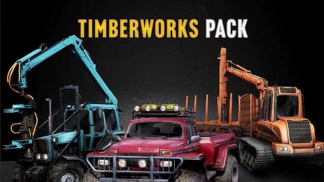 RoadCraft: Timberworks Pack