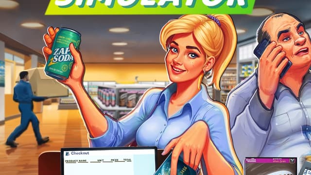 Supermarket Simulator