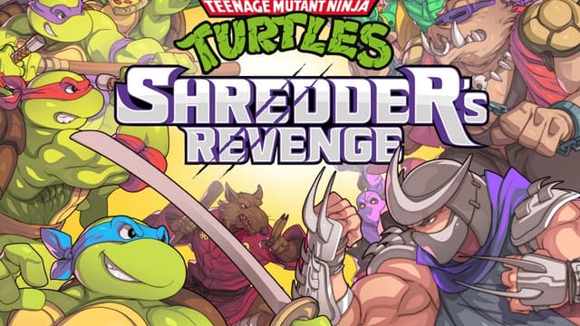 Teenage Mutant Ninja Turtles: Shredder's Revenge