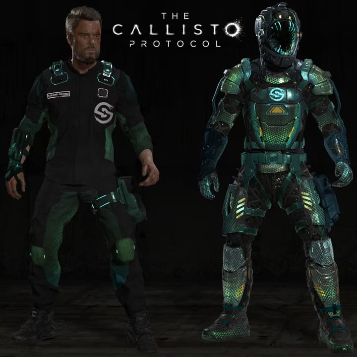 The Callisto Protocol: Snake Skin
