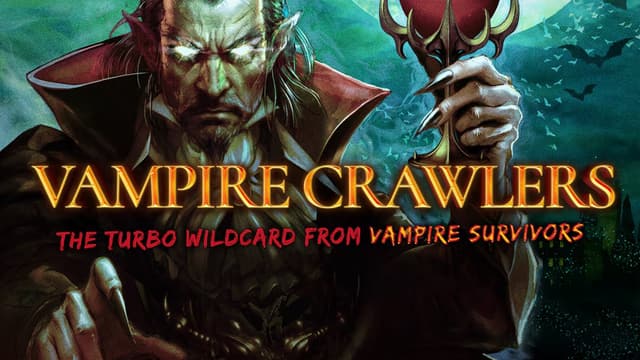 Vampire Crawlers: The Turbo Wildcard from Vampire Survivors