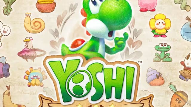 Yoshi and the Mysterious Book
