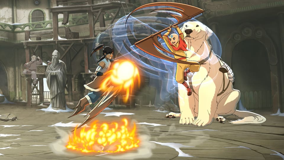 Avatar Legends: The Fighting Game