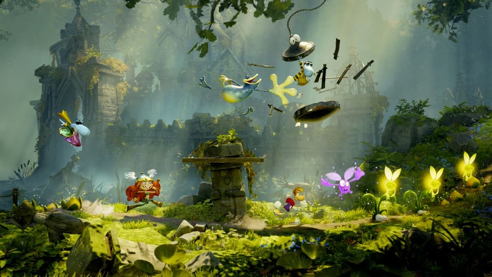 Rayman Legends Retold