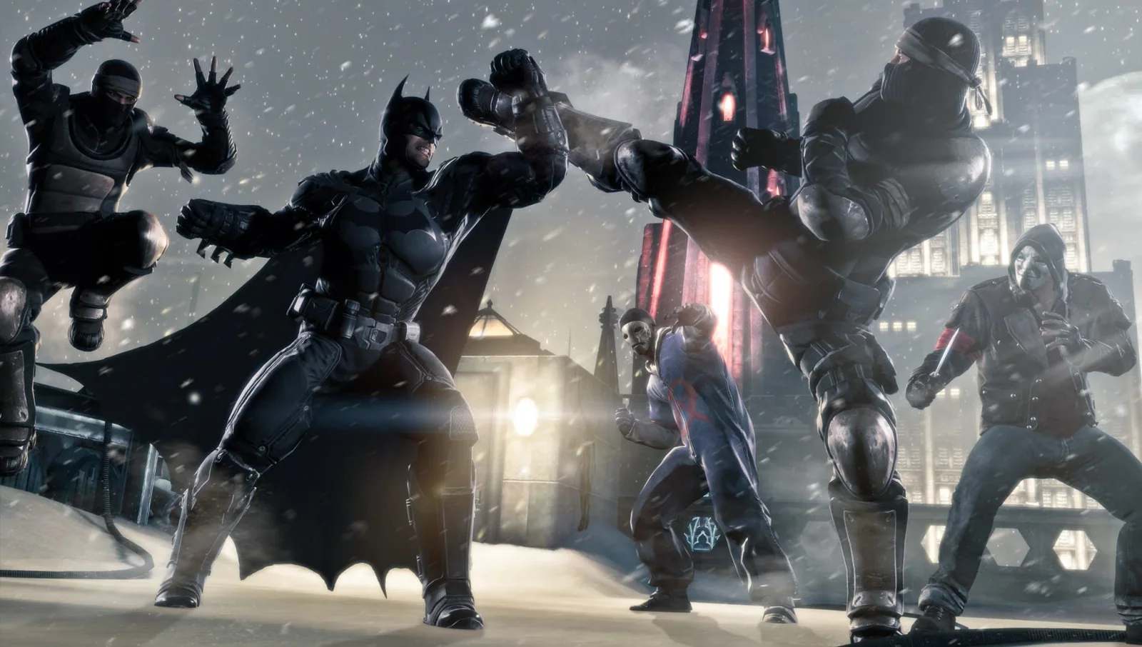 Batman: Arkham Origins — Marvel’s Wolverine parece um
jogo feito para jogadores que
têm preguiça de jogar