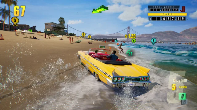 Crazy Taxi: World Tour terá 
teste fechado em setembro com cross-play e dois modos online