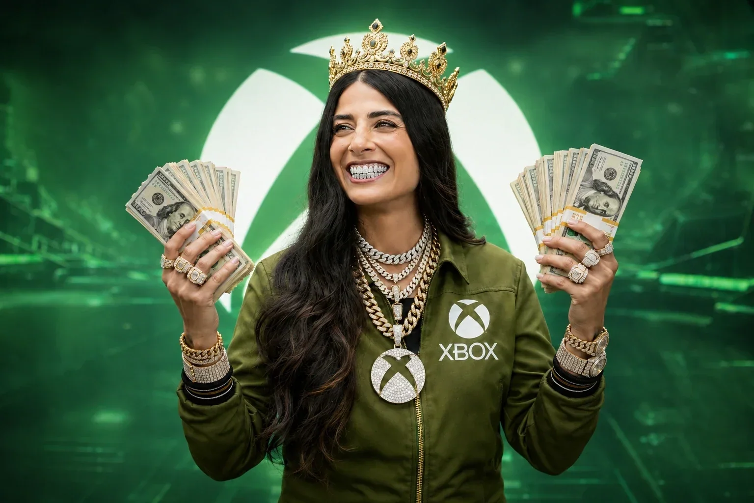 Asha Sharma quer alcançar 
1 bilhão de pessoas por dia 
com o Xbox