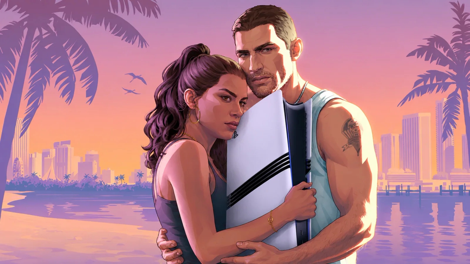 Grand Theft Auto VI — Sony garante estoque de memória para evitar a falta de PS5 no lançamento de GTA 6