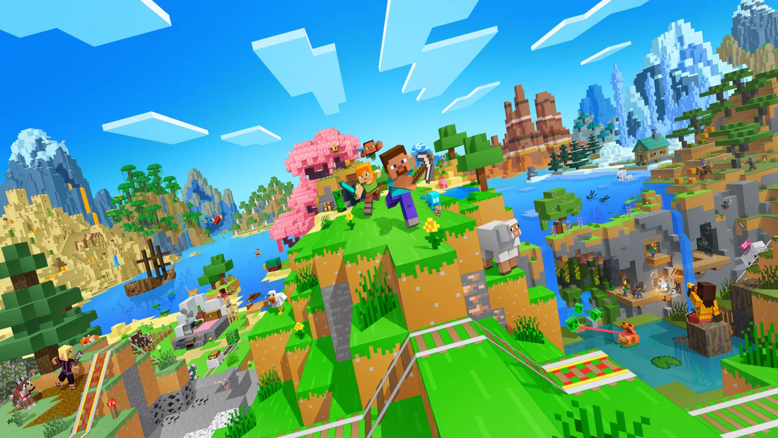 Minecraft — Minecraft Java fica mais pesado e passa a recomendar 16 GB de RAM após salto nos requisitos