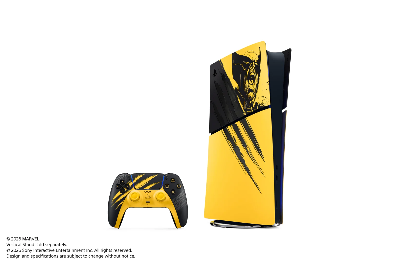 Marvel's Wolverine — Sony anuncia PS5 limitado de Marvel’s Wolverine com versões Battle Yellow e Adamantium