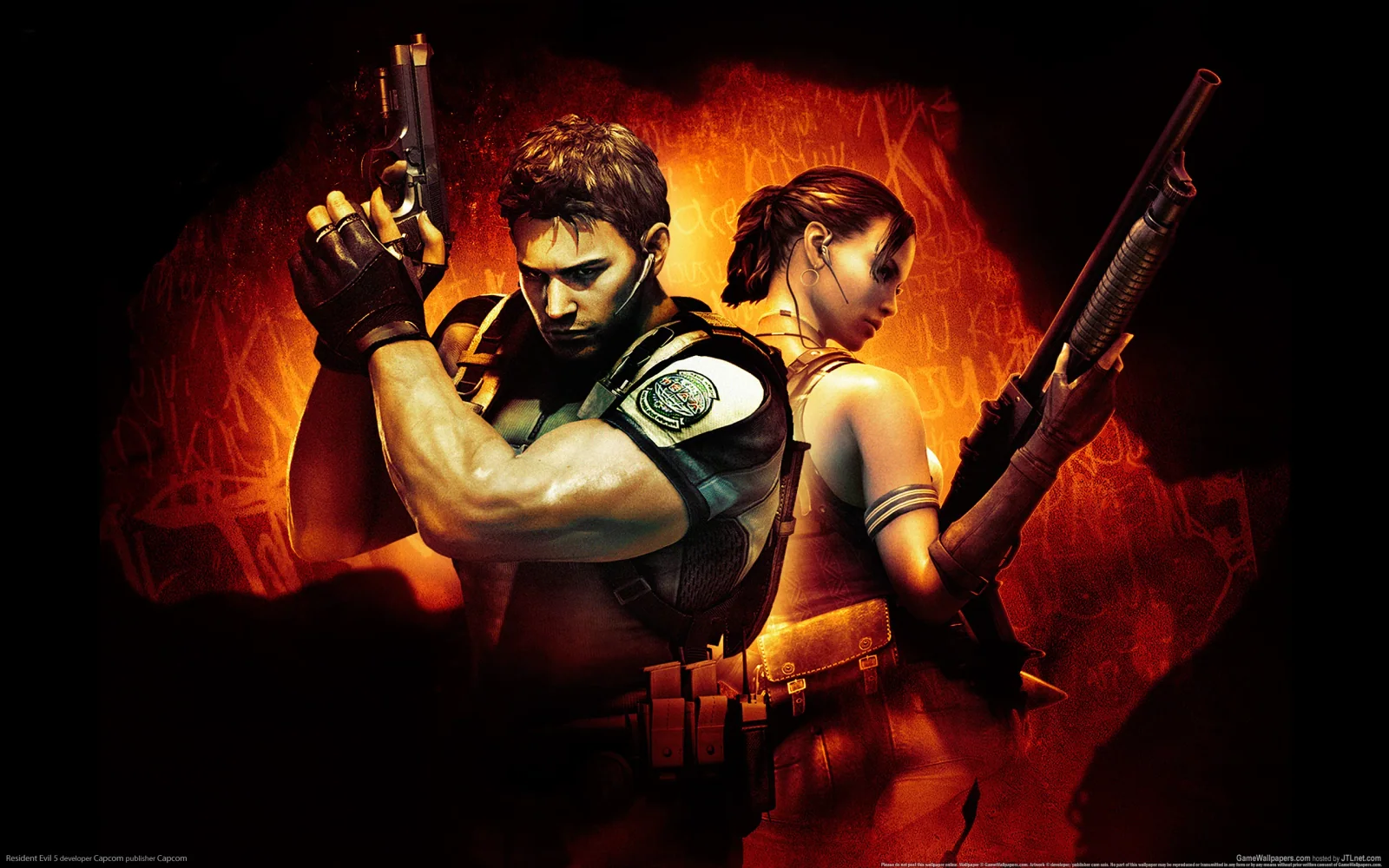 Chris Redfield é o melhor personagem e o maior herói
da história de Resident Evil