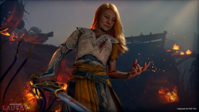 Atriz de God of War: Laufey diz não se abalar com críticas ao jogo