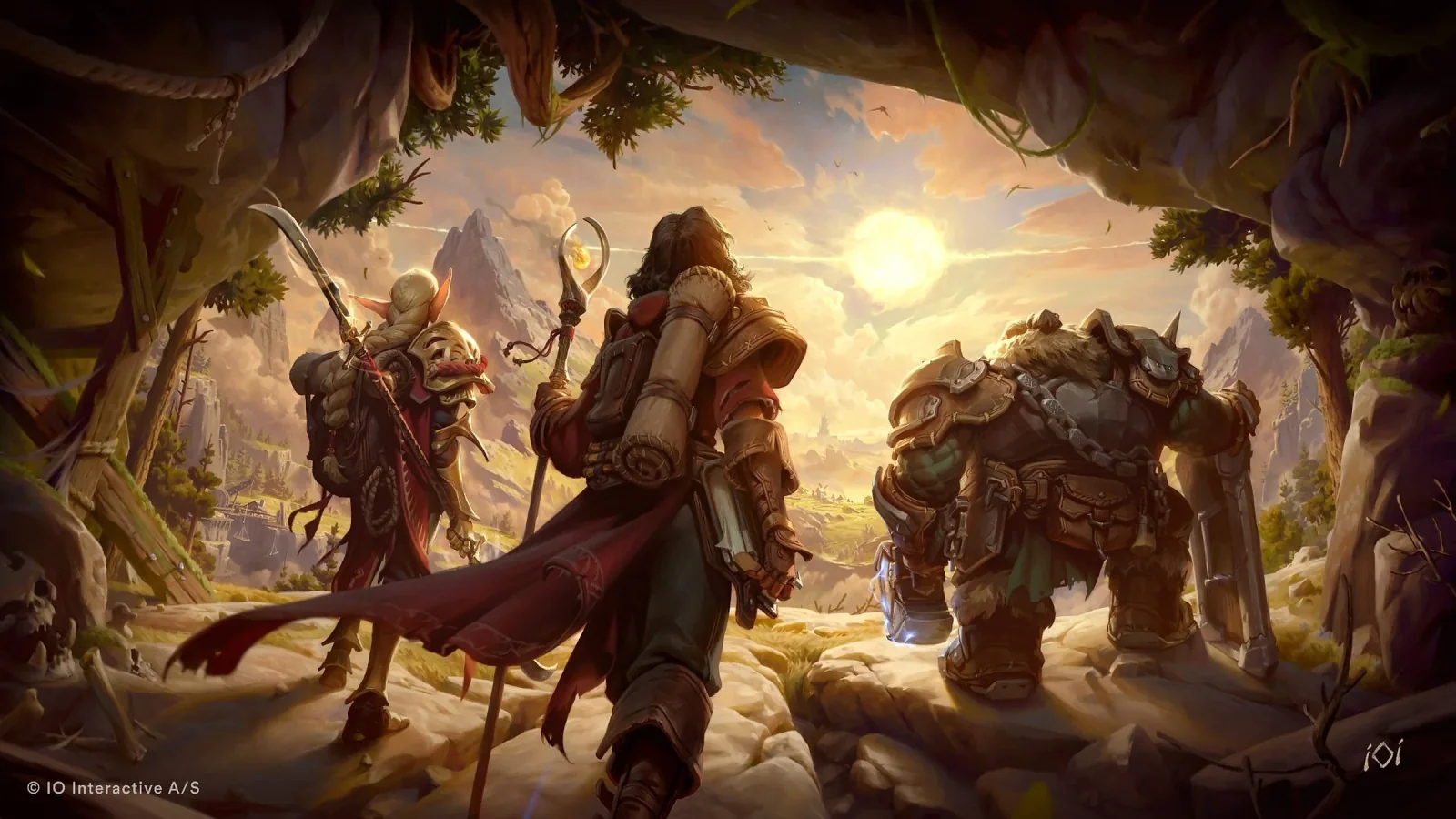 IO Interactive anuncia 
demissões após Xbox abandonar financiamento de Project Fantasy