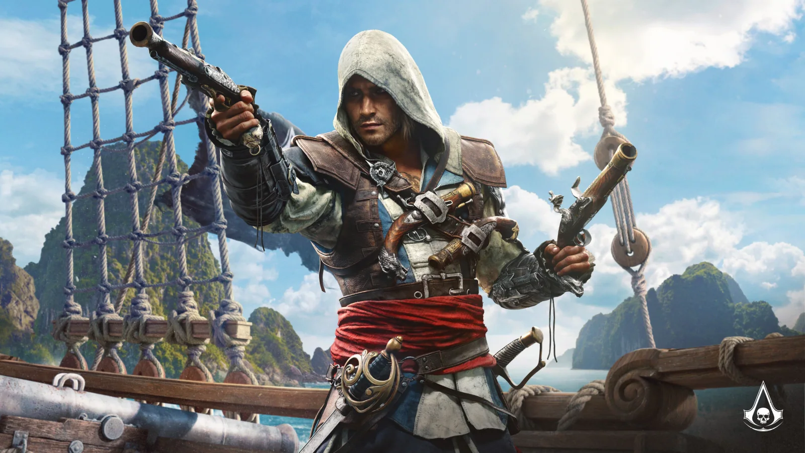 Assassin's Creed Black Flag Resynced — Ubisoft abandona discurso de
que microtransações deixam
jogos “mais divertidos”