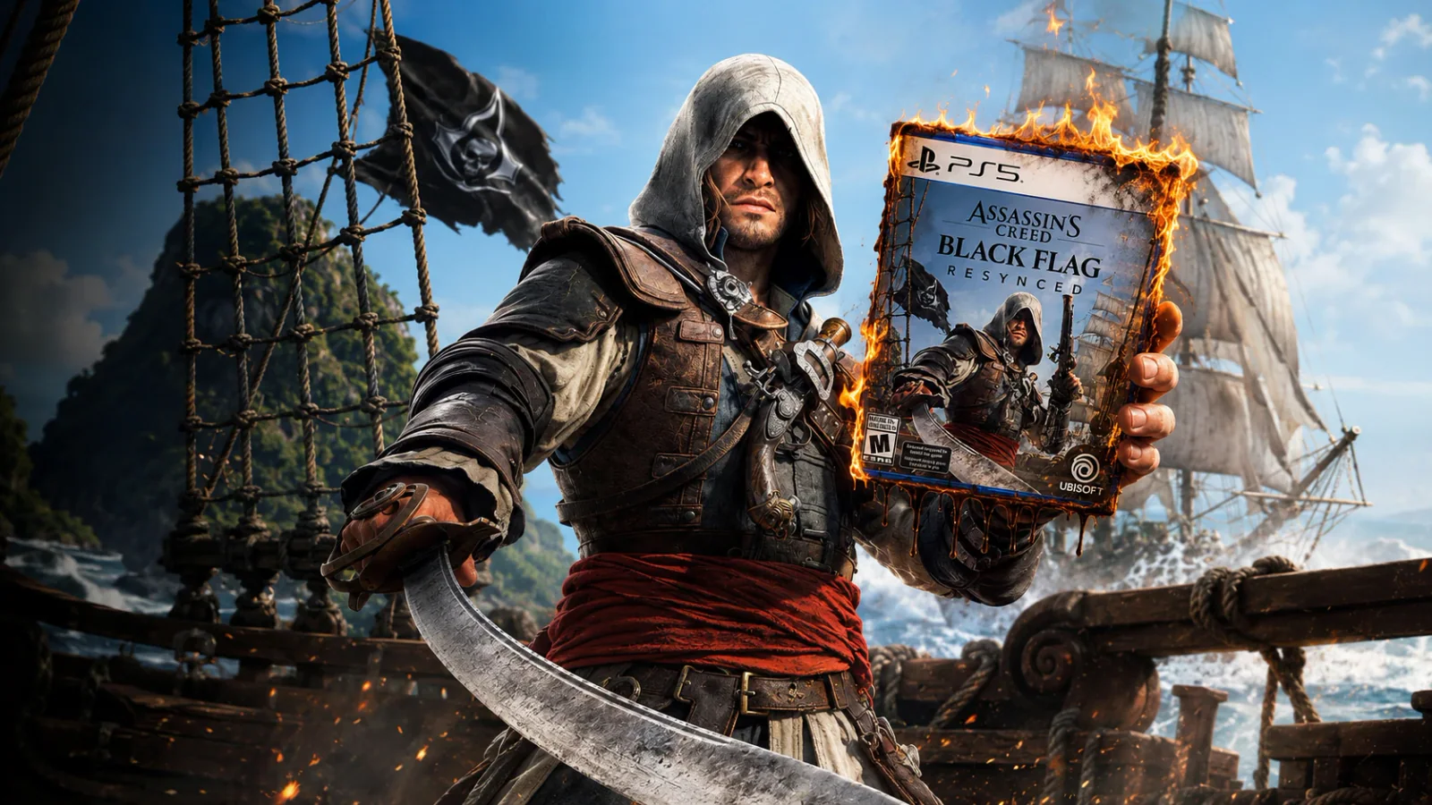 Ubisoft defende transição para o digital e minimiza impacto do fim da mídia física no PlayStation