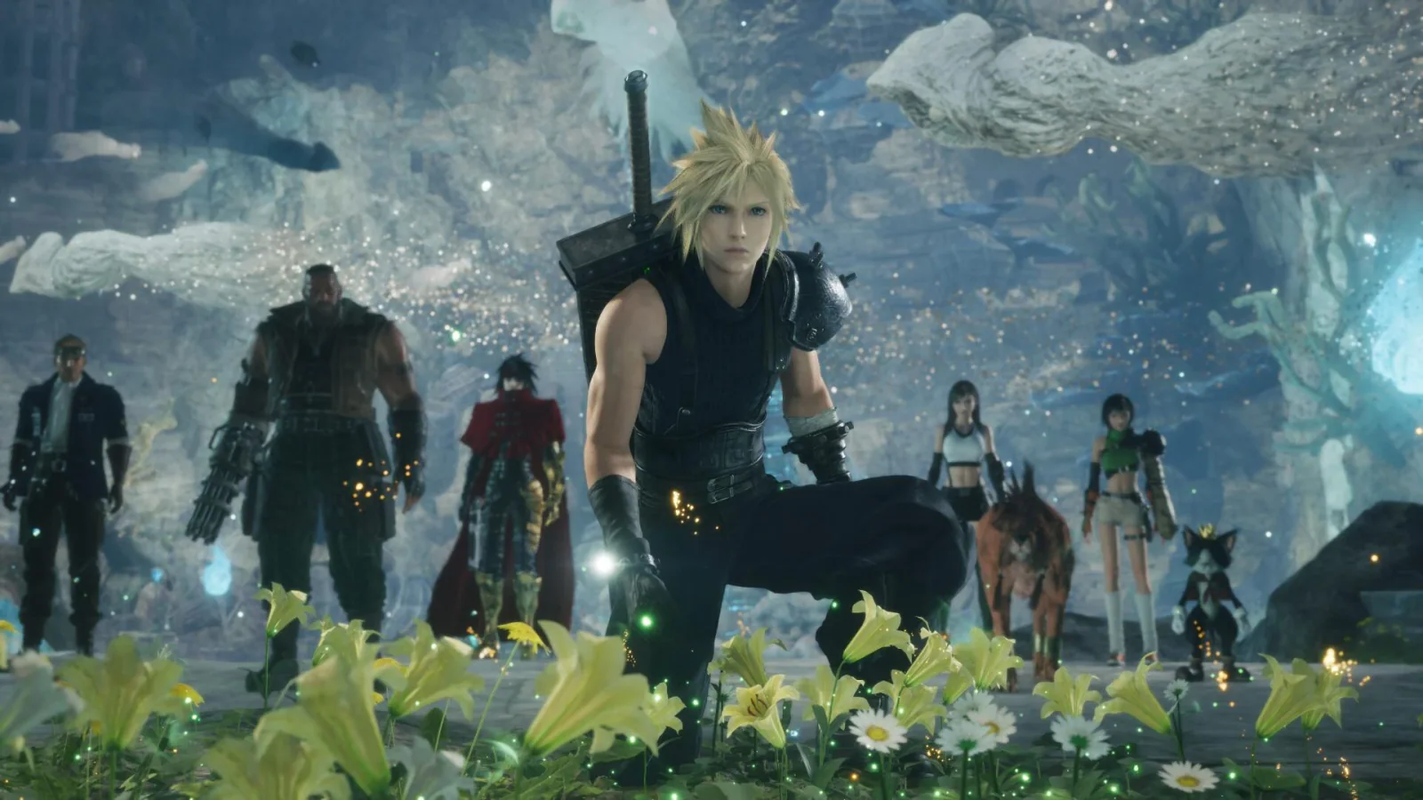 Final Fantasy 7 Revelation pode chegar sem mídia física