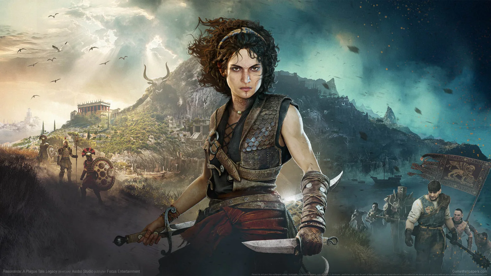 Resonance: A Plague Tale Legacy — Resonance: A Plague Tale Legacy vaza no PC uma semana antes do lançamento