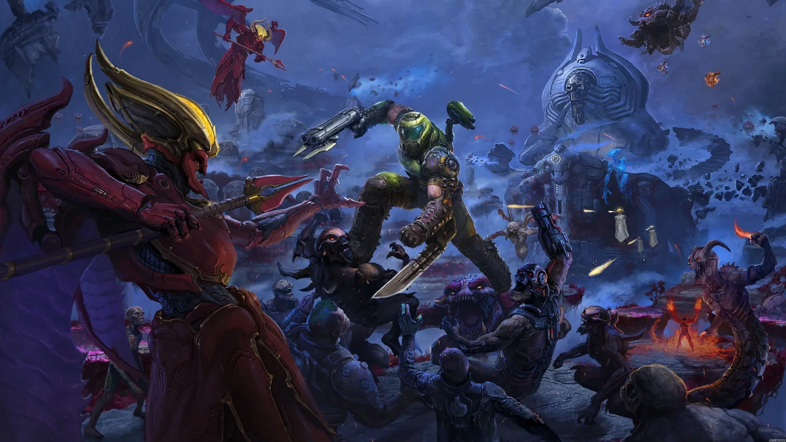 Após cortes, id Software afirma ter equipe do mesmo porte daquela que criou DOOM (2016)