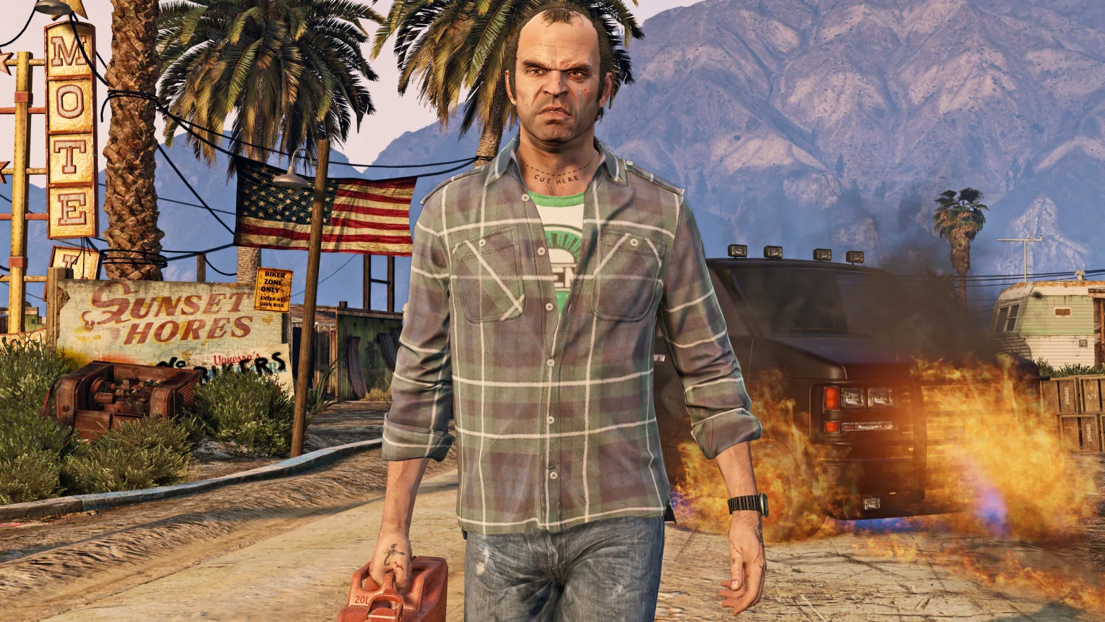 Grand Theft Auto V — Rockstar descartou fases inteiras
e conteúdos praticamente finalizados de GTA 5