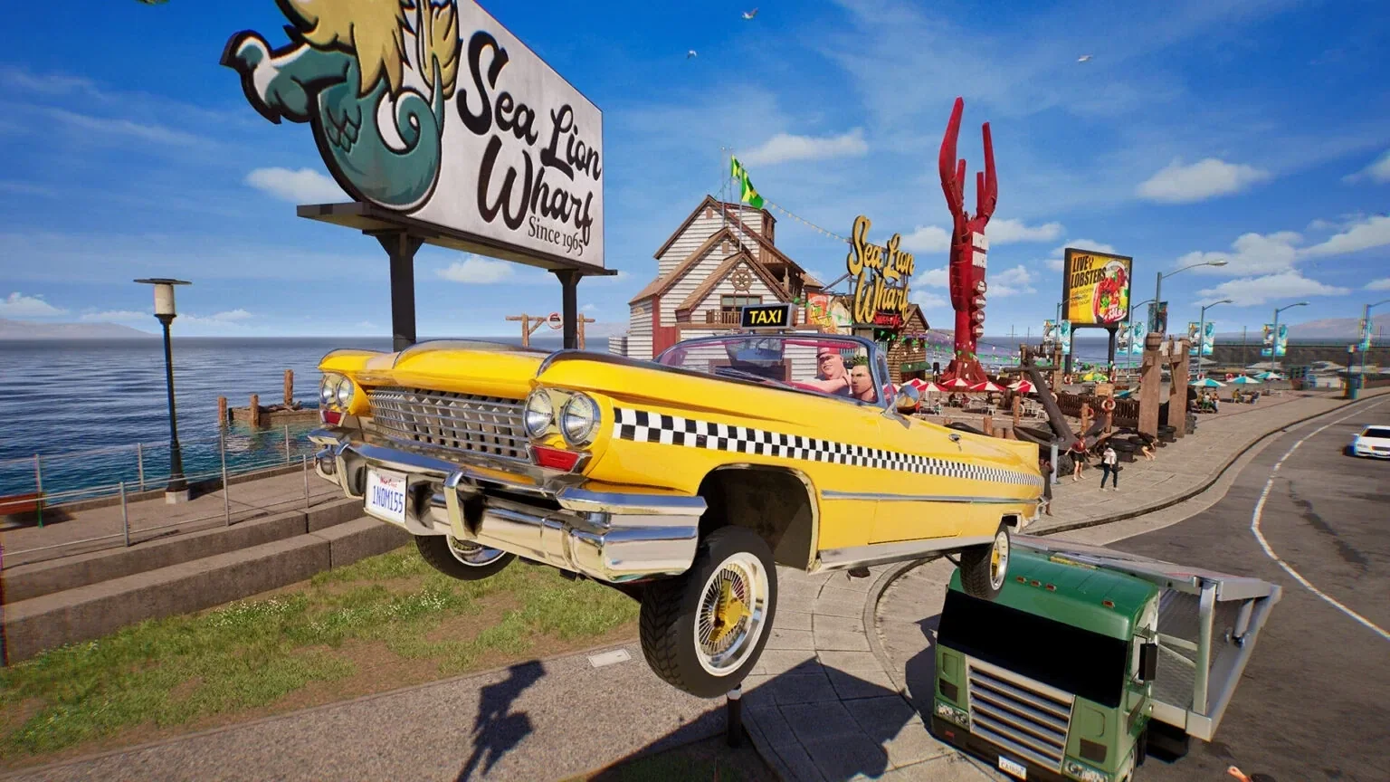 Sega confirma Crazy Taxi World Tour para 2027 em Xbox, PC e PS5