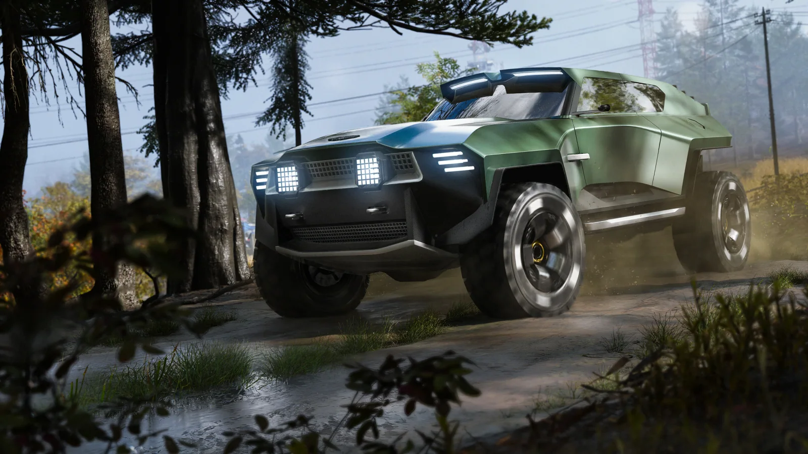 COD Modern Warfare 4 x Aston Martin - The Dreadnought