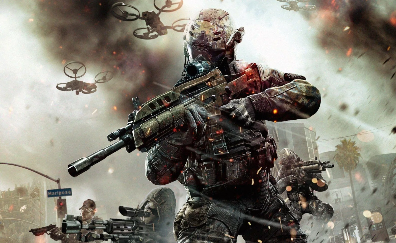Call of Duty: Black Ops II — Call of Duty: Black Ops 1 e 2 rodam em 1080p a 60 fps no PS5