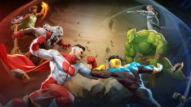 Invincible Vs.