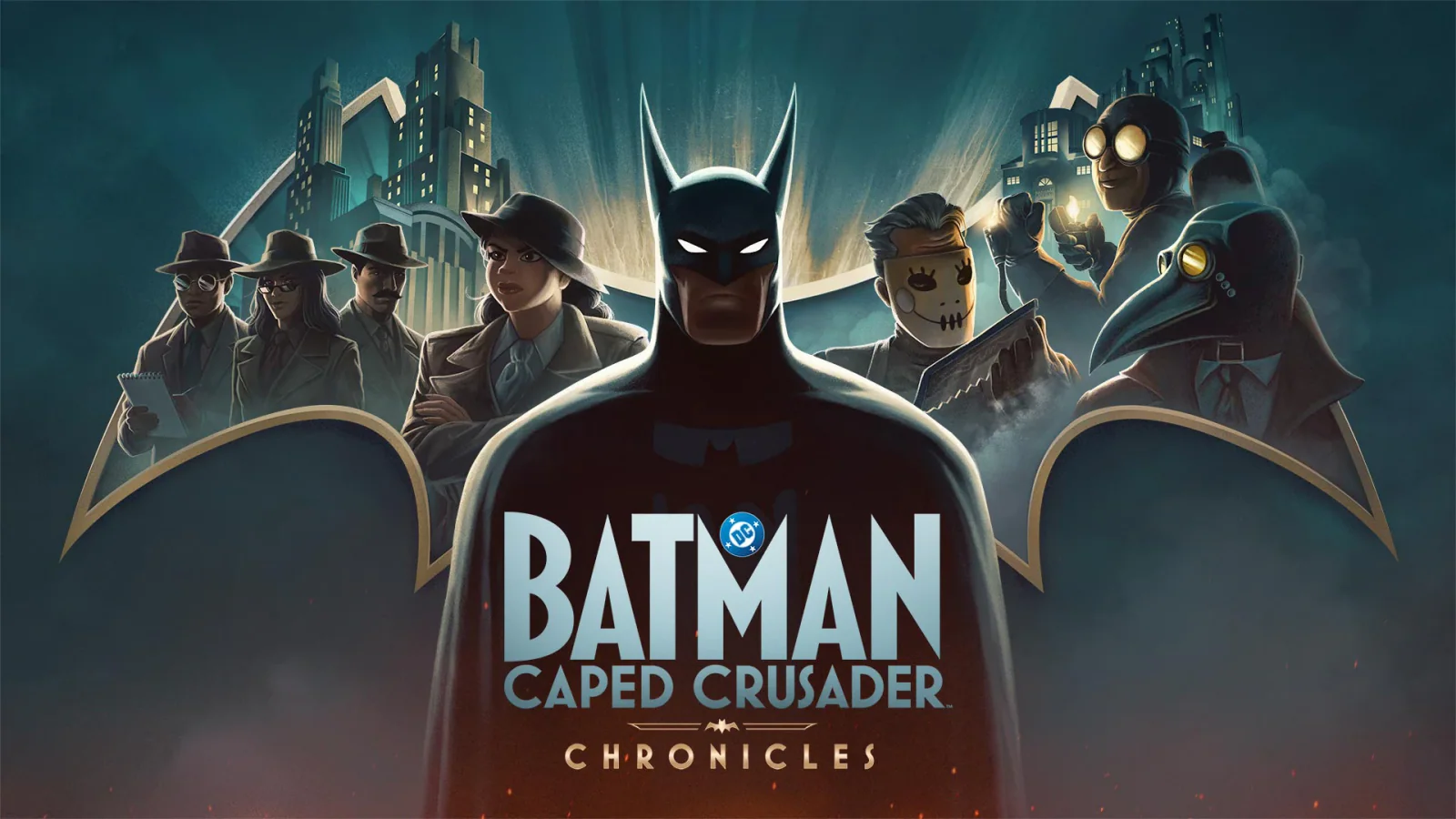 Amazon anuncia Batman: Caped Crusader – Chronicles, jogo cooperativo baseado na animação