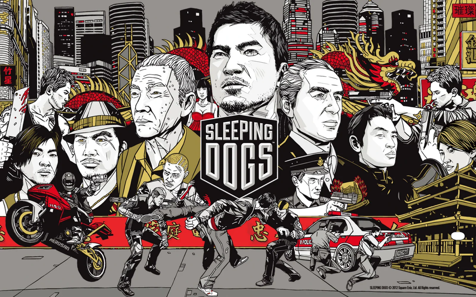 Sleeping Dogs: Definitive Edition — Filme de Sleeping Dogs volta a ganhar força após promessa de novidades