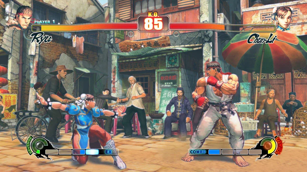 Street Fighter IV — Os 5 jogos de luta mais bem avaliados do Metacritic