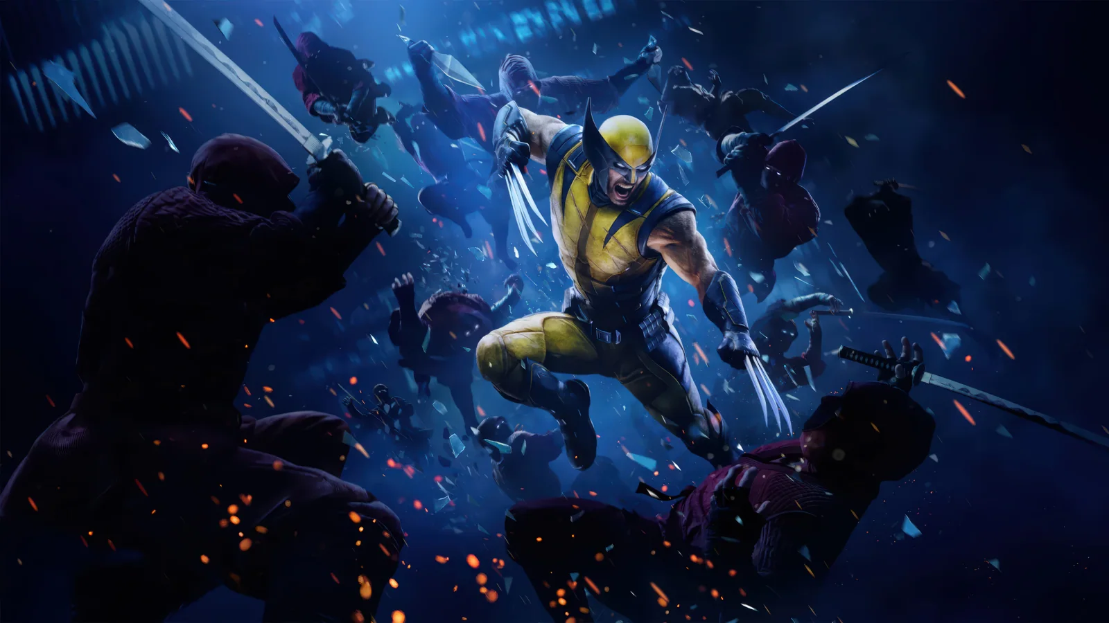 Marvel's Wolverine — Marvel’s Wolverine parece um
jogo feito para jogadores que
têm preguiça de jogar