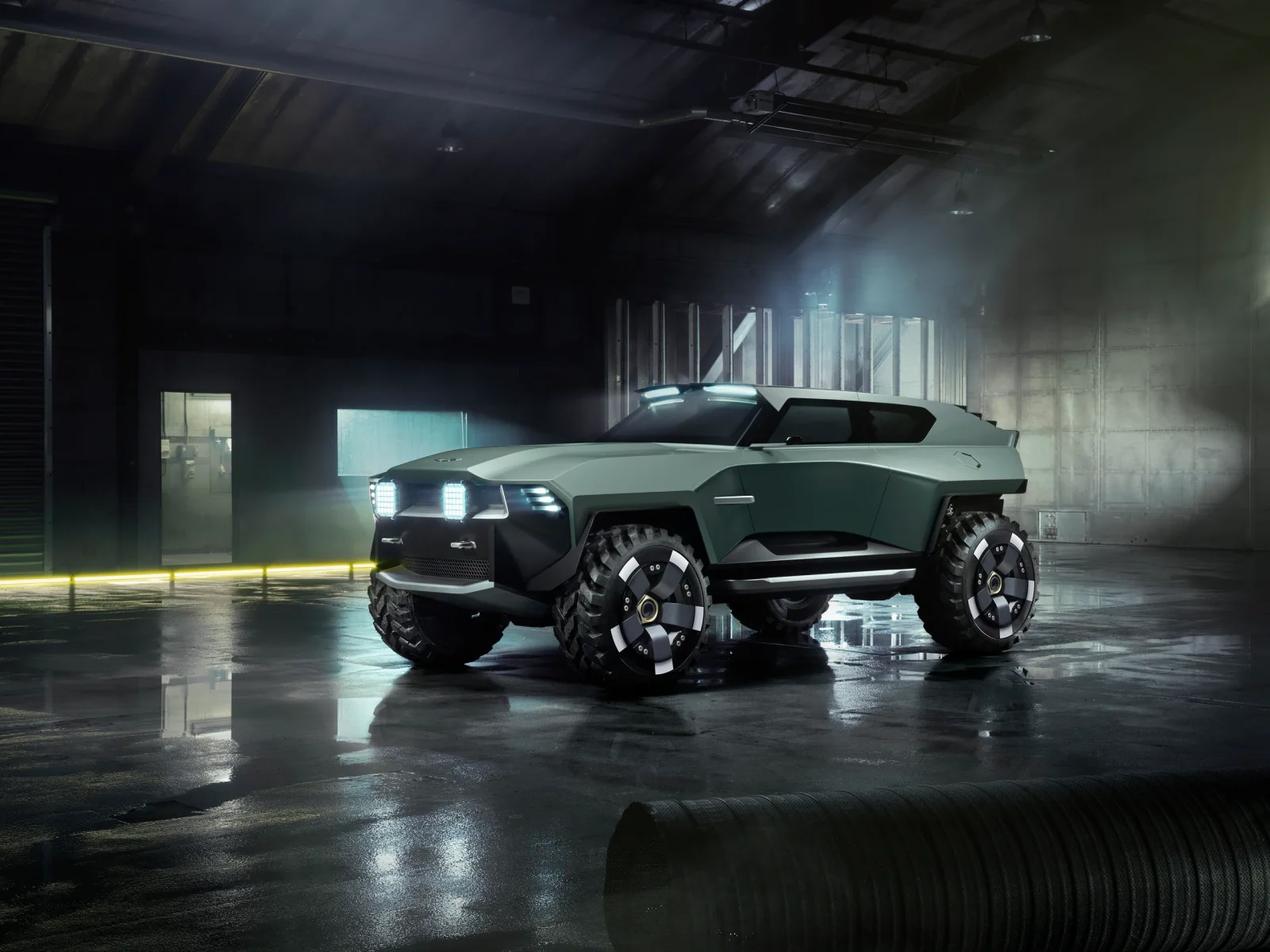 COD Modern Warfare 4 x Aston Martin - The Dreadnought