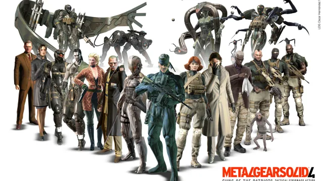 Metal Gear Solid 4 rodará em 4K e 60 FPS no PS5, Xbox Series X e PC