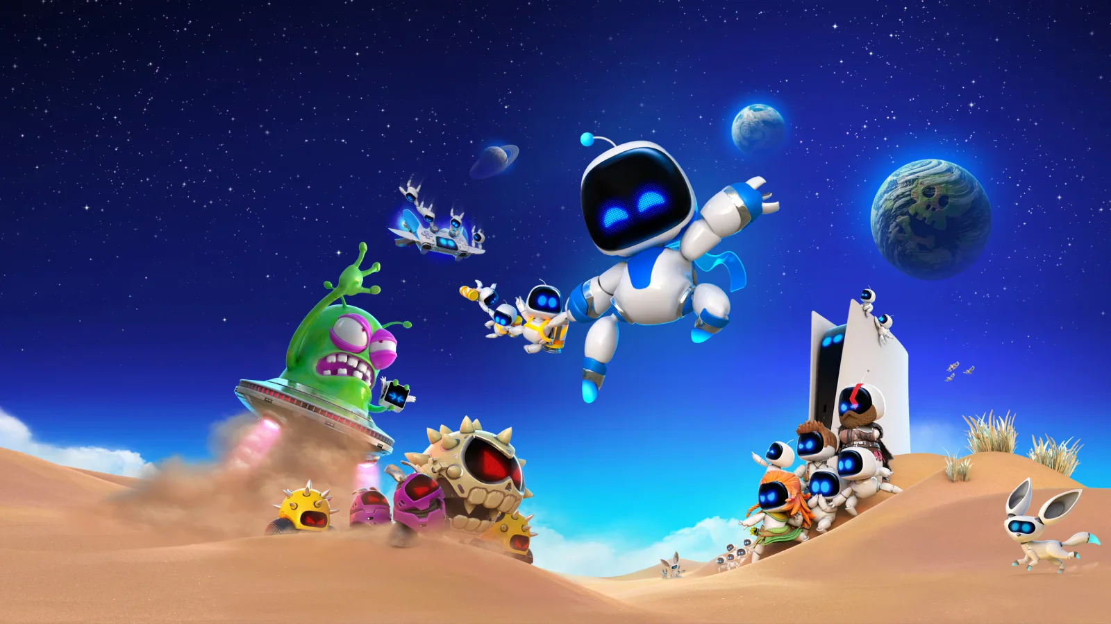 Astro Bot — Astro Bot é o jogo mais bem avaliado da Sony na geração PS5