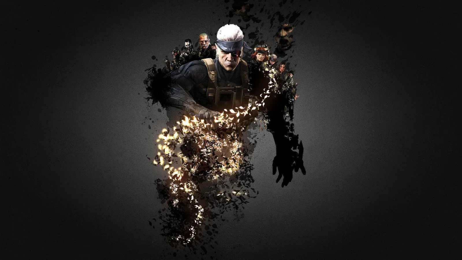 Metal Gear Solid 4: Guns of the Patriots — Metal Gear Solid 4 rodará em 4K e 60 FPS no PS5, Xbox Series X e PC